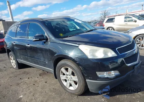 2010 Chevrolet Traverse Lt из США, поврежденный, VIN 1GNLRFED8AS153482